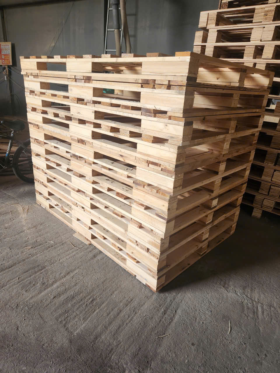 Pallet gỗ thông - hình ảnh 6