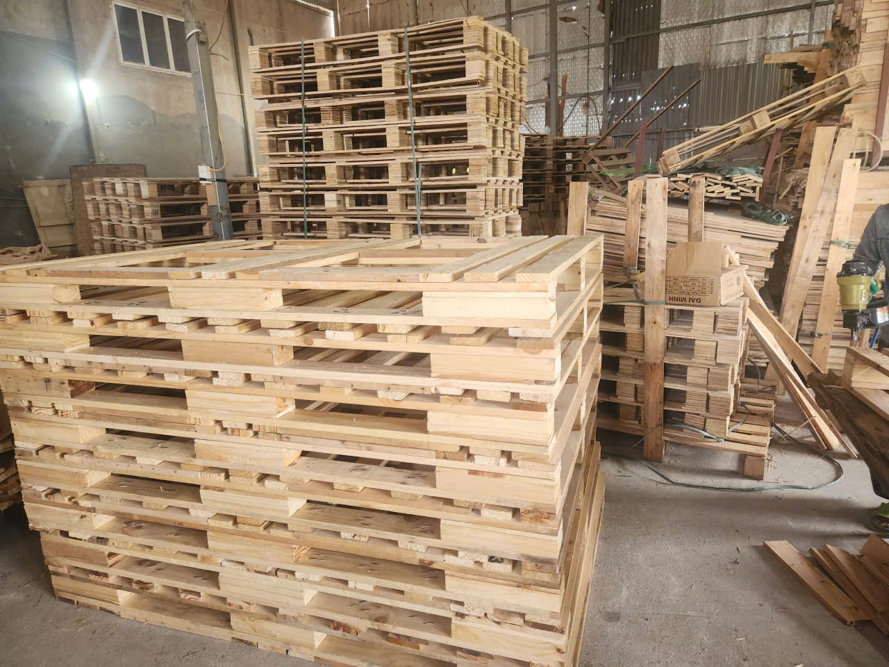 Sản xuất chân cục - hình ảnh 4