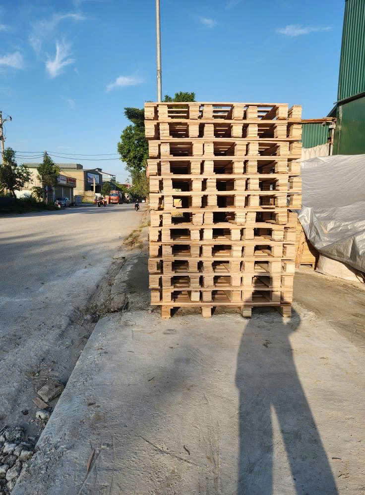 Pallet gỗ cũ - hình ảnh 8