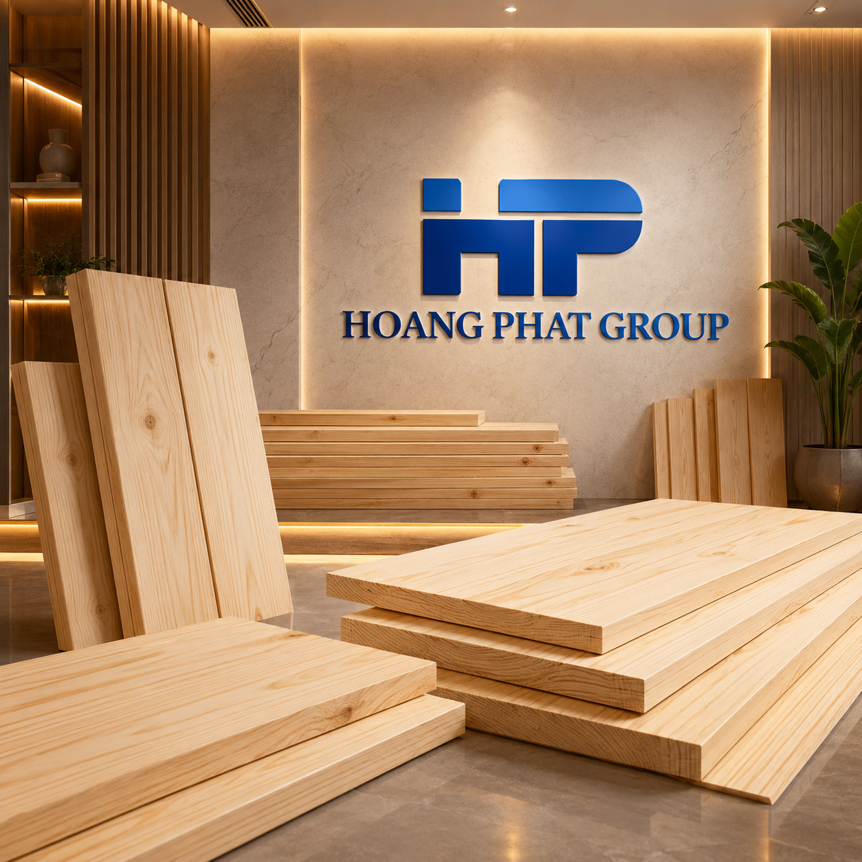 Gỗ thông nguyên liệu dùng cho sản xuất pallet