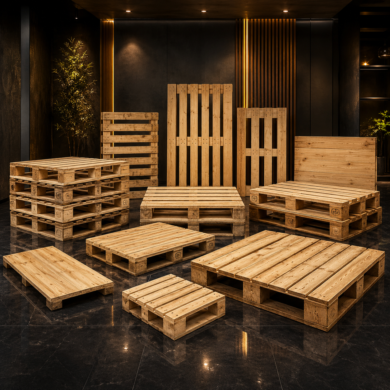 Pallet gỗ cũ