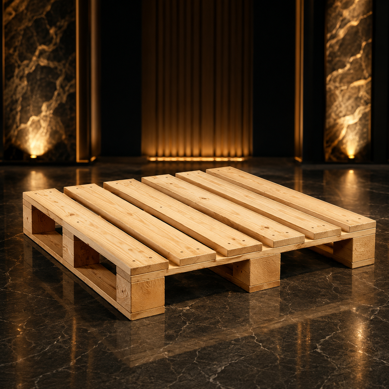 Pallet gỗ thông