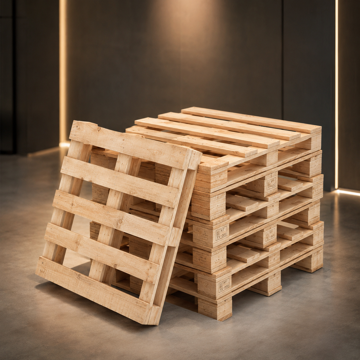 Pallet gỗ xuất khẩu
