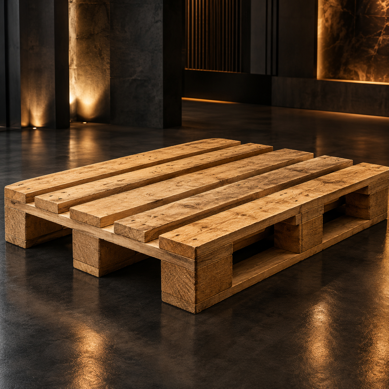 Pallet kê hàng nặng
